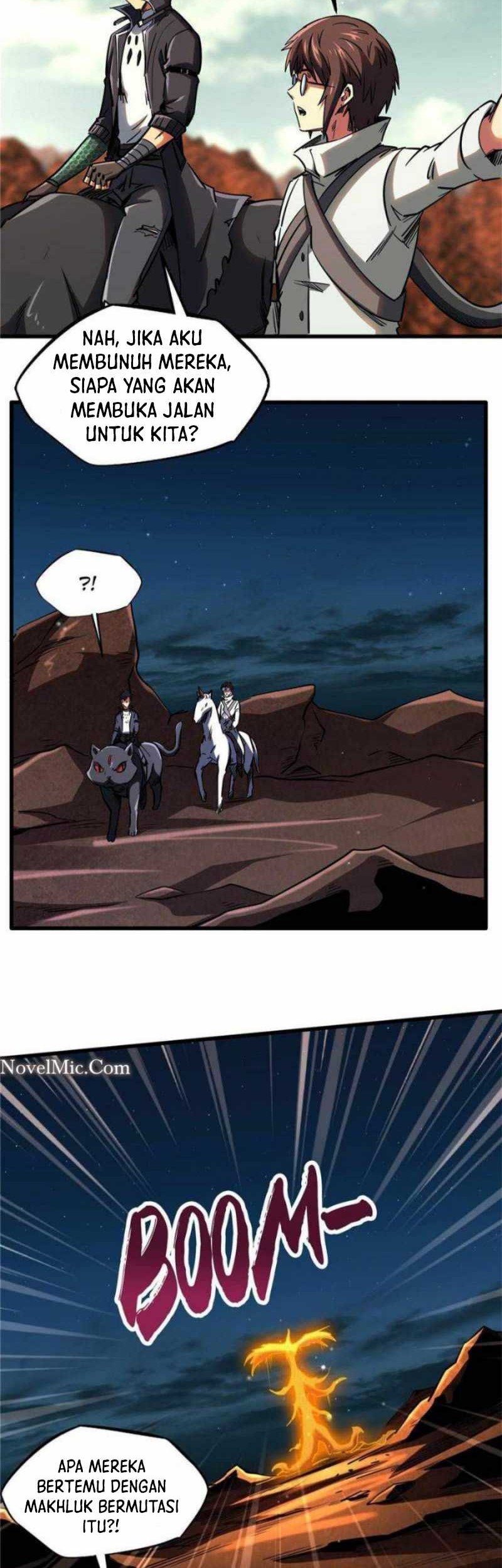 Super God Gene chapter 121 halaman 6