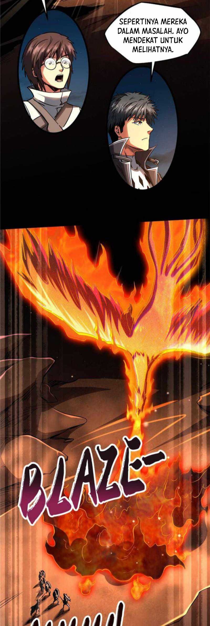 Super God Gene chapter 121 halaman 7