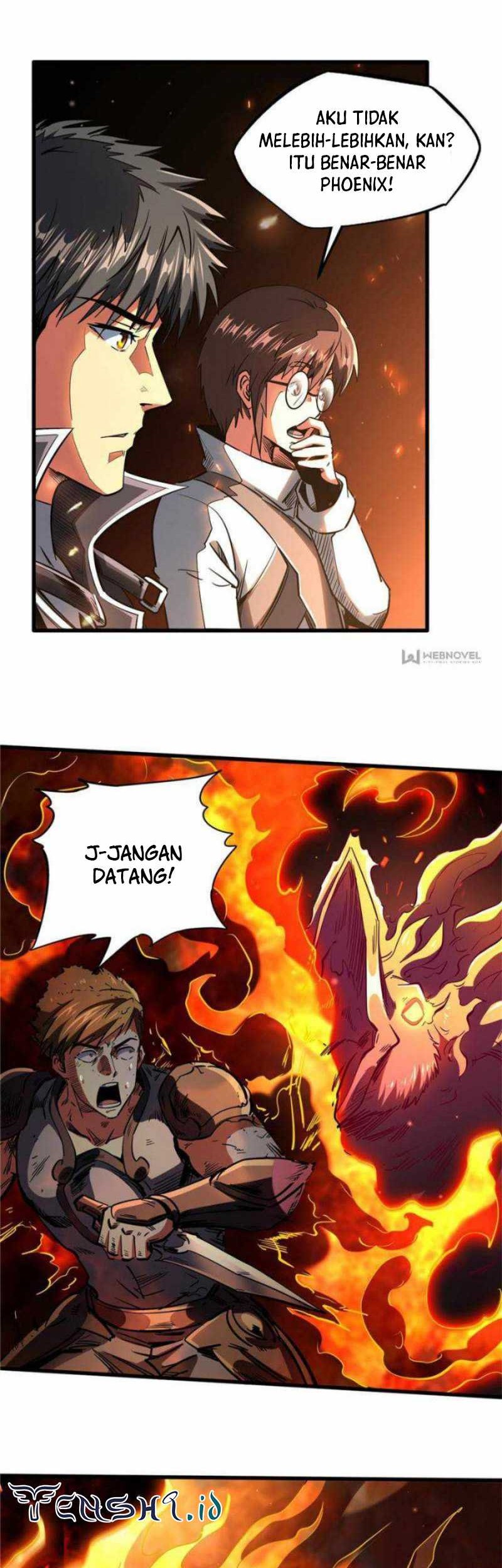 Super God Gene chapter 121 halaman 9