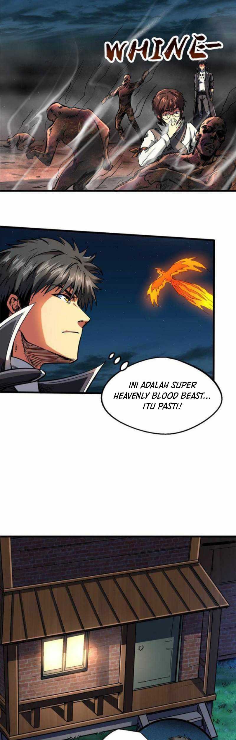 Super God Gene chapter 121 halaman 11