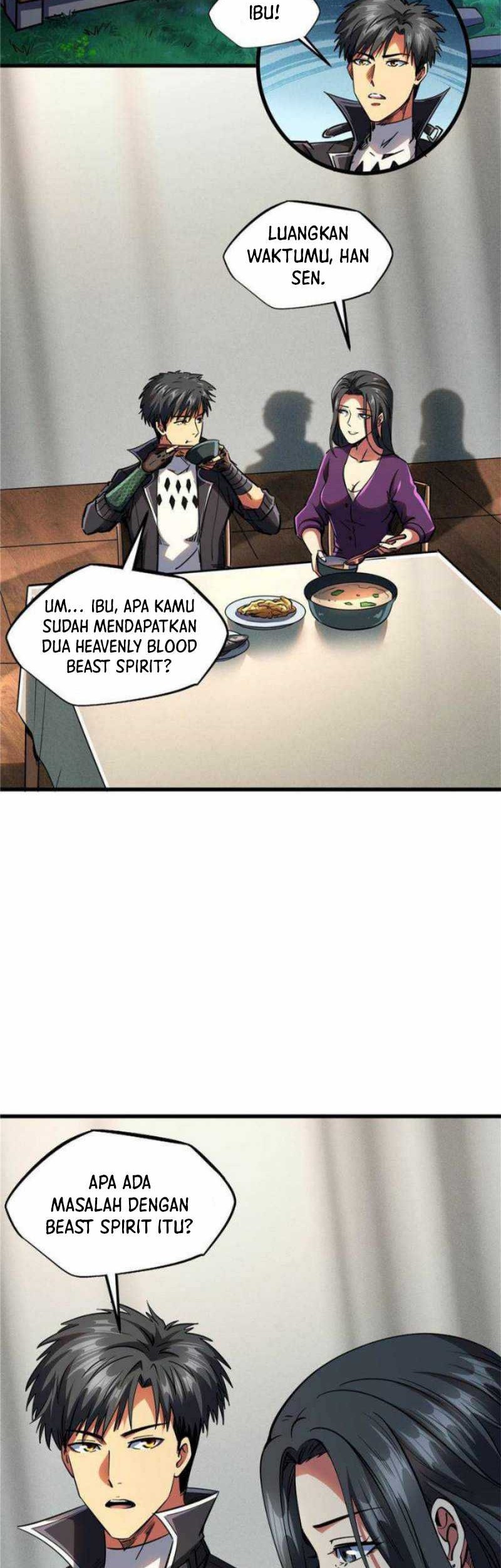 Super God Gene chapter 121 halaman 12