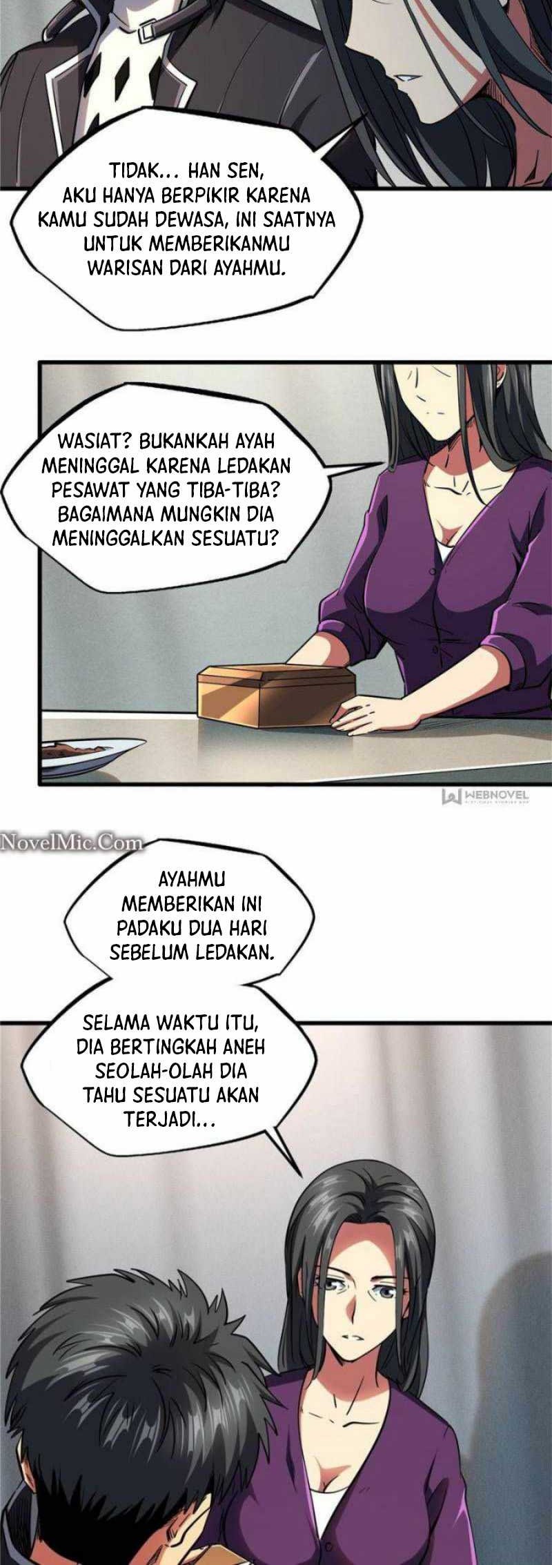 Super God Gene chapter 121 halaman 13