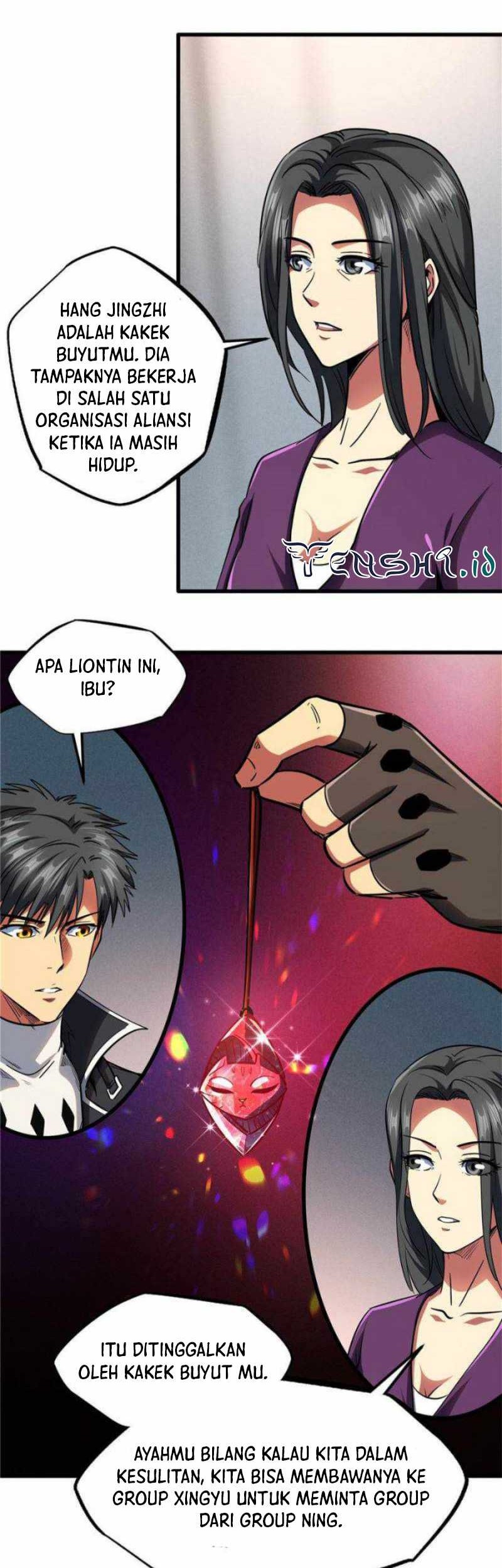 Super God Gene chapter 121 halaman 15