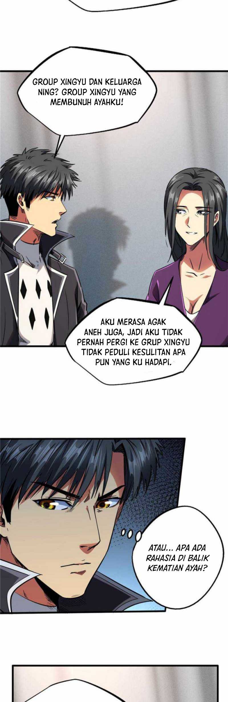 Super God Gene chapter 121 halaman 16