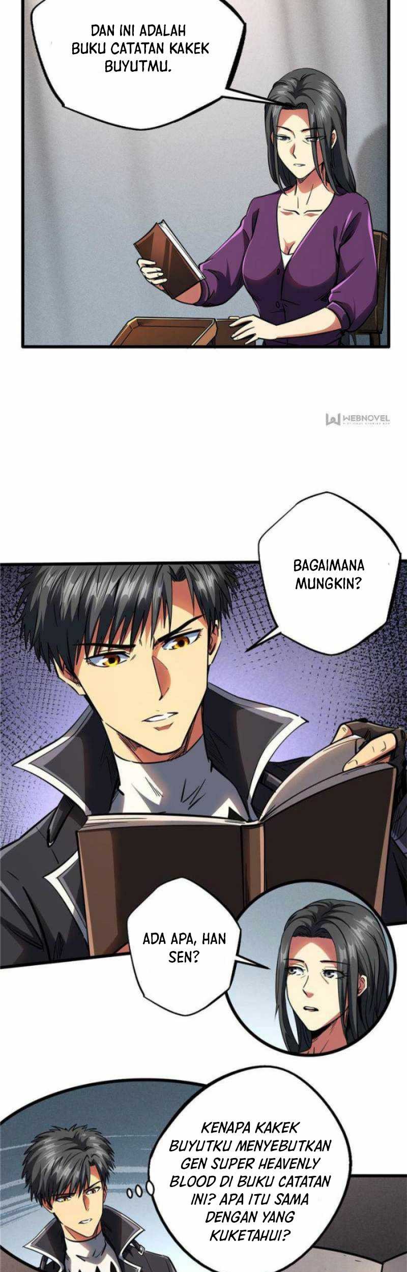 Super God Gene chapter 121 halaman 17