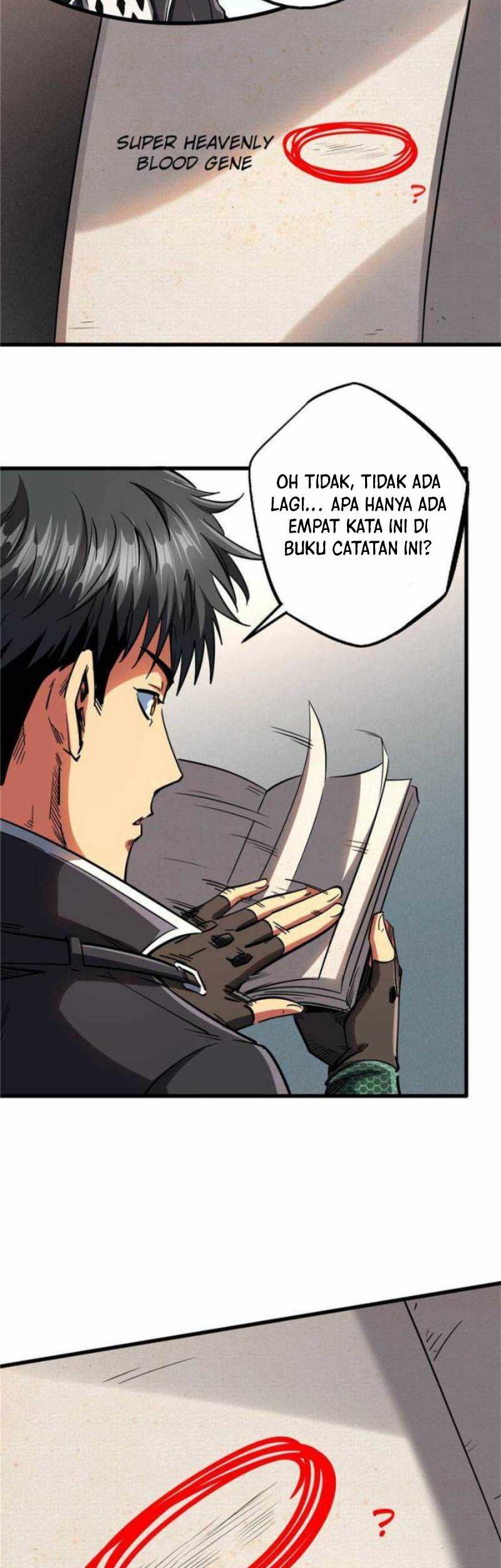 Super God Gene chapter 121 halaman 18