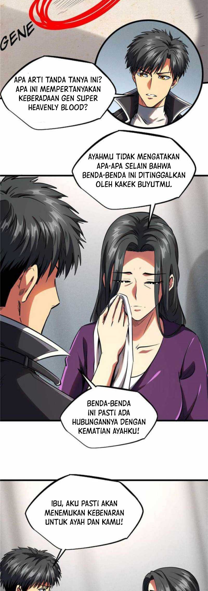 Super God Gene chapter 121 halaman 19