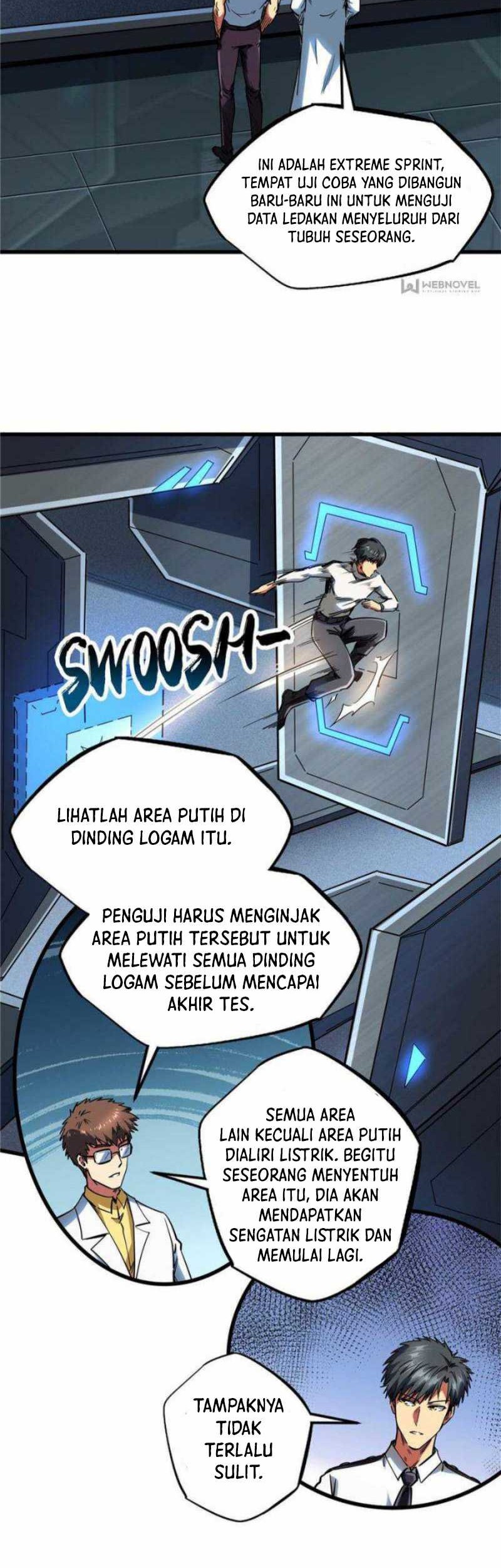 Super God Gene chapter 121 halaman 21