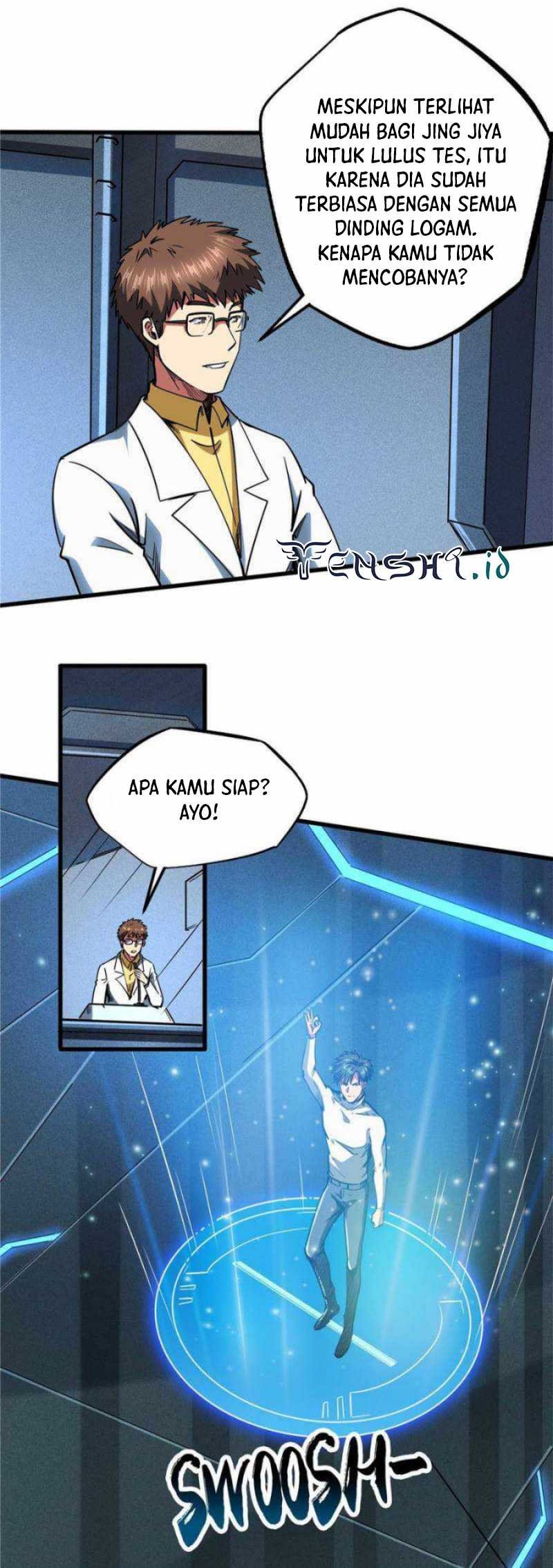 Super God Gene chapter 121 halaman 22