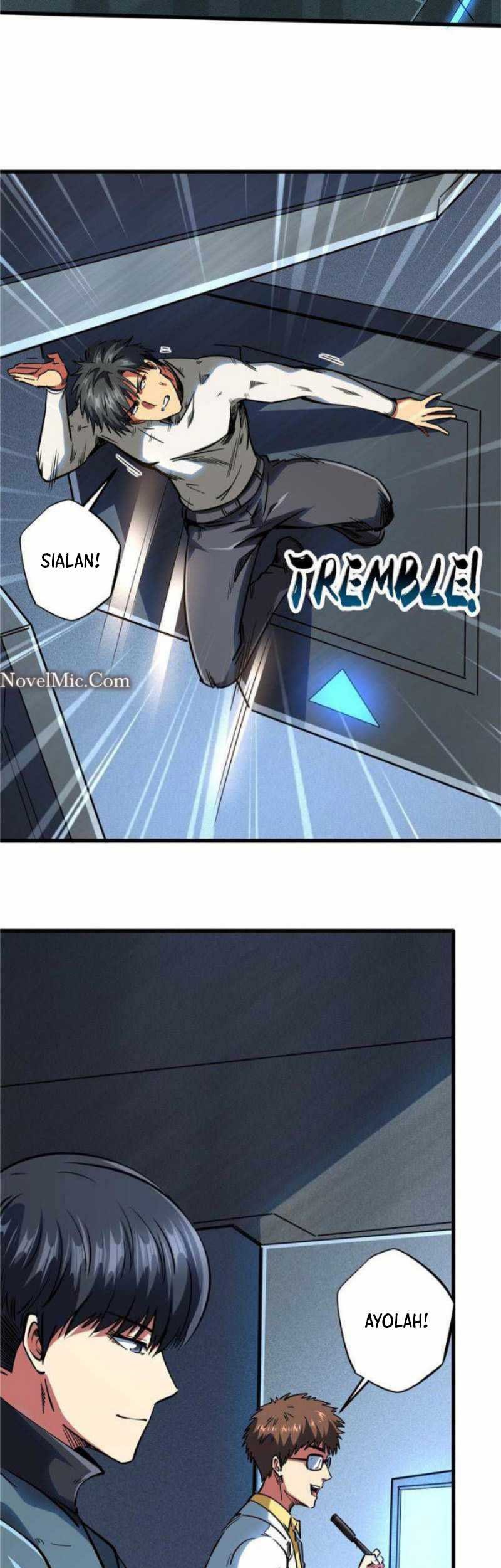 Super God Gene chapter 121 halaman 23