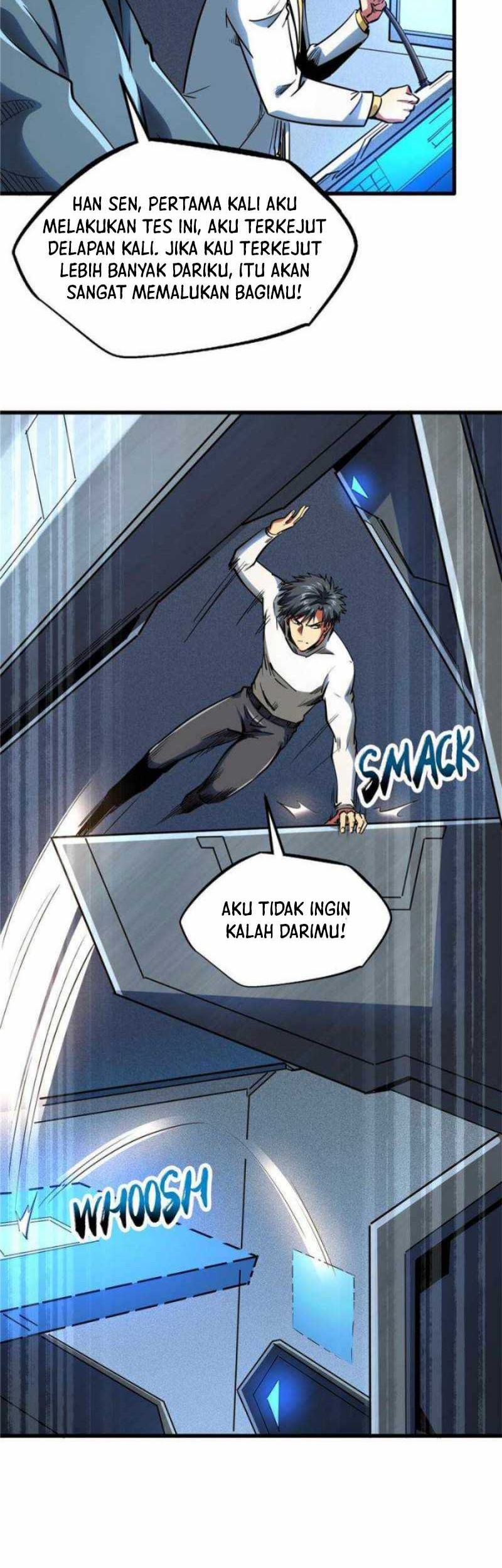 Super God Gene chapter 121 halaman 24