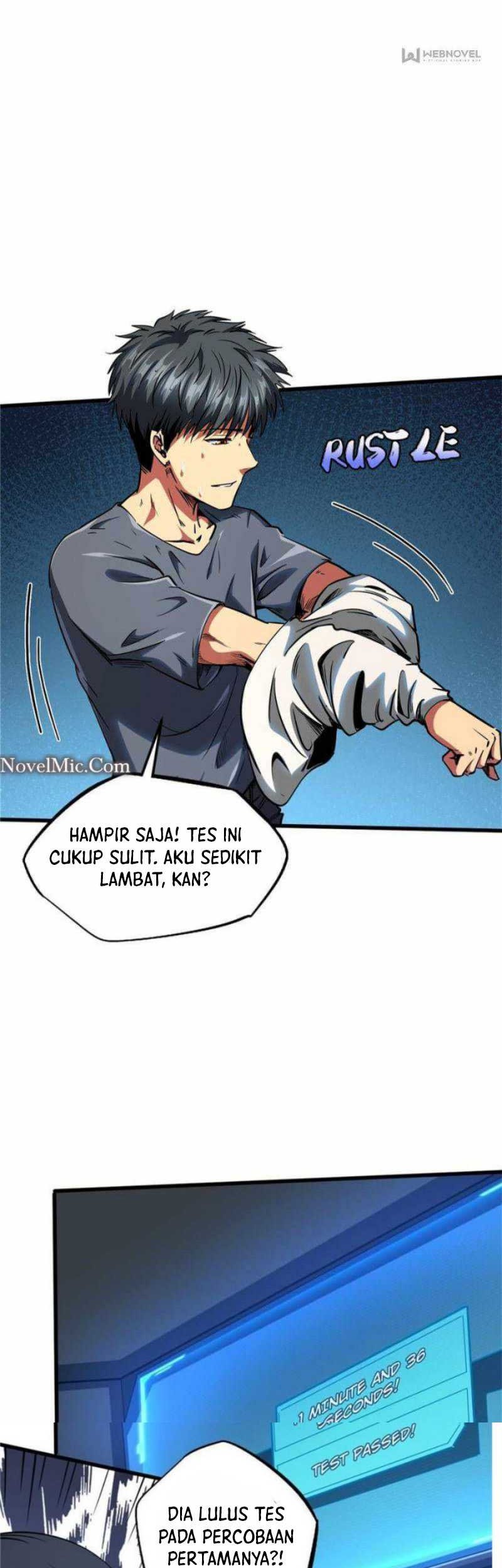 Super God Gene chapter 121 halaman 25