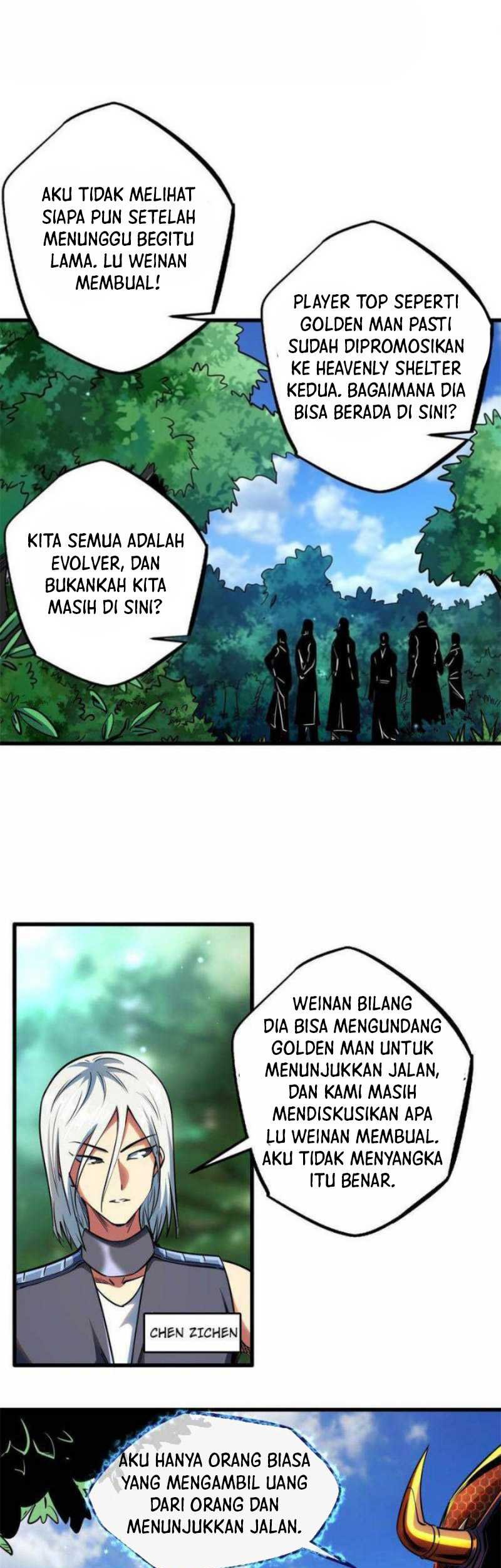 Super God Gene chapter 122 halaman 2