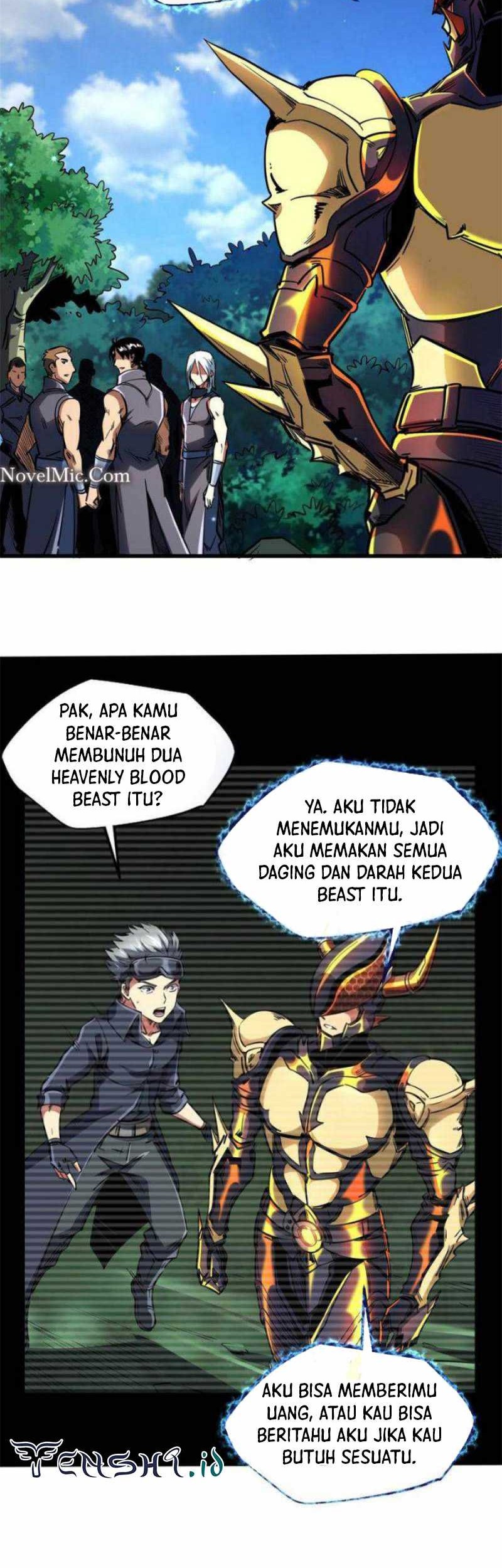 Super God Gene chapter 122 halaman 3