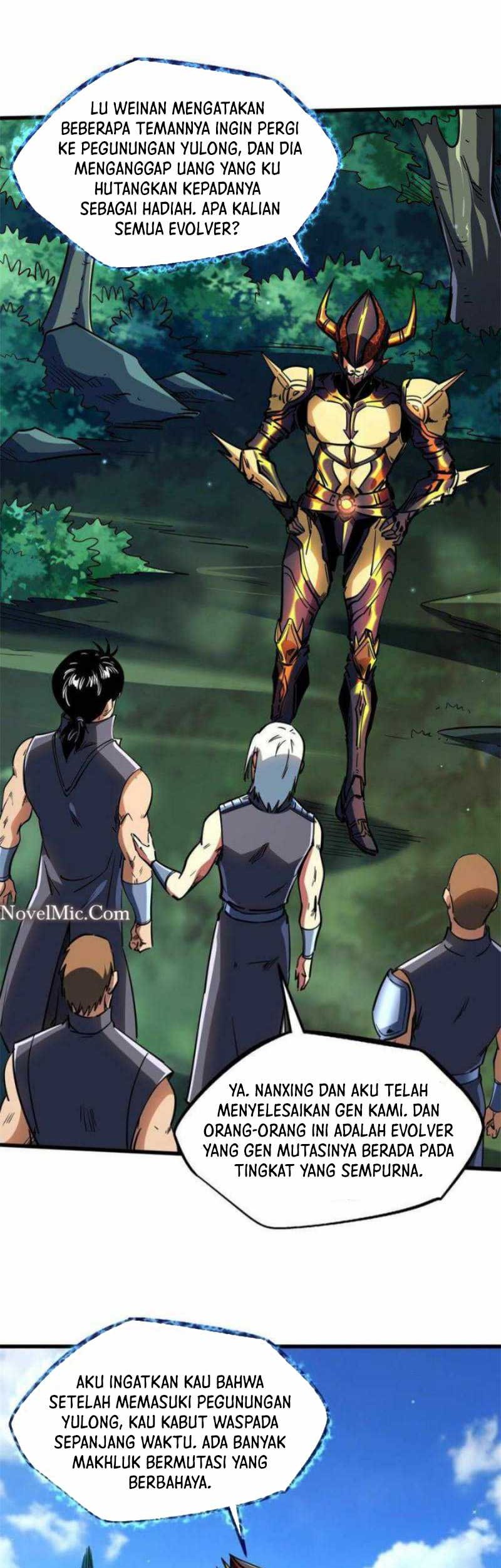 Super God Gene chapter 122 halaman 4