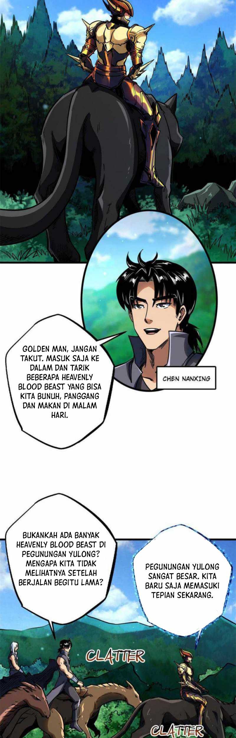 Super God Gene chapter 122 halaman 6