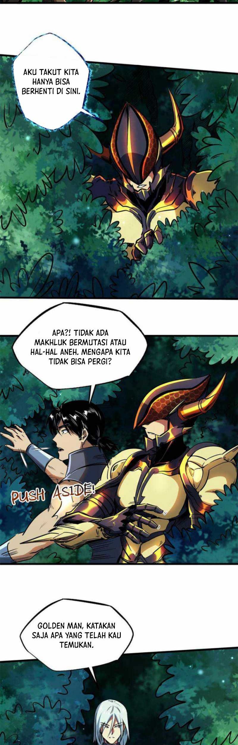 Super God Gene chapter 122 halaman 7