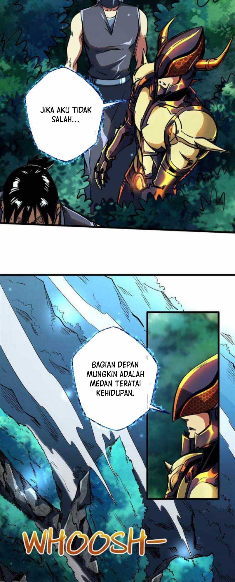 Super God Gene chapter 122 halaman 8
