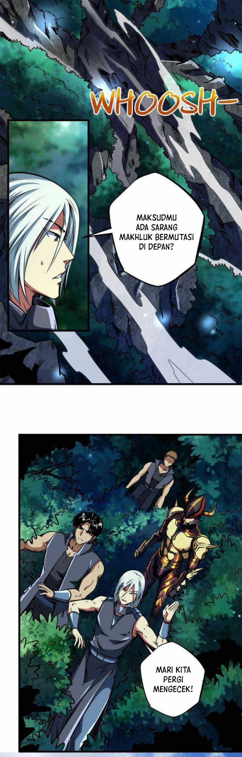 Super God Gene chapter 122 halaman 9