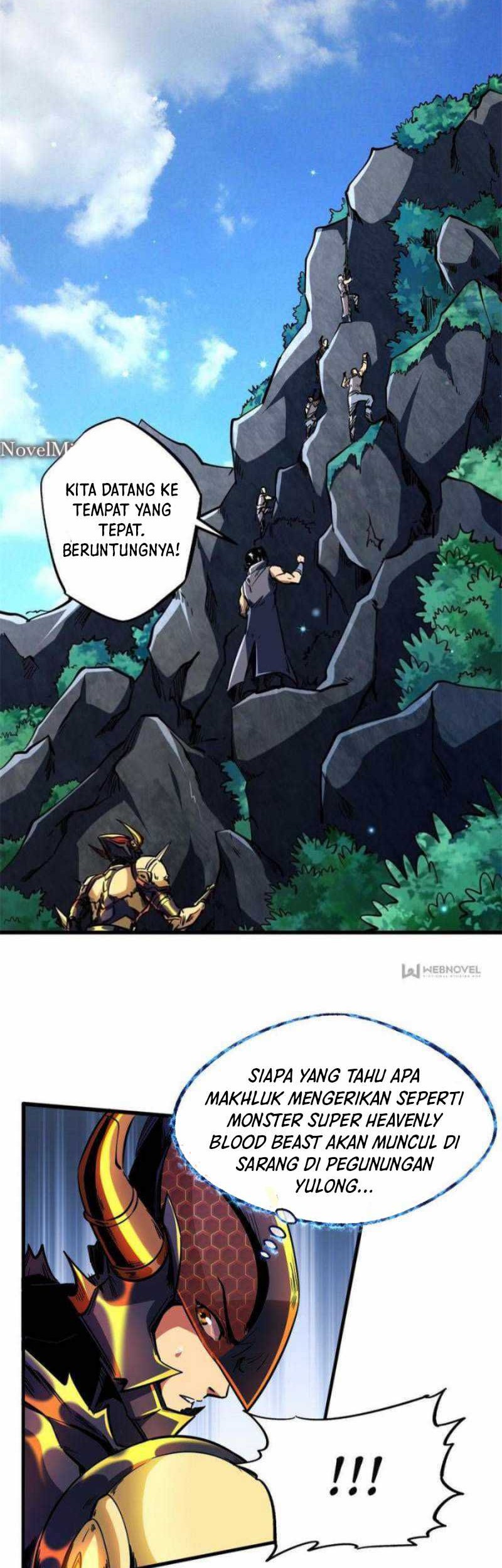 Super God Gene chapter 122 halaman 10