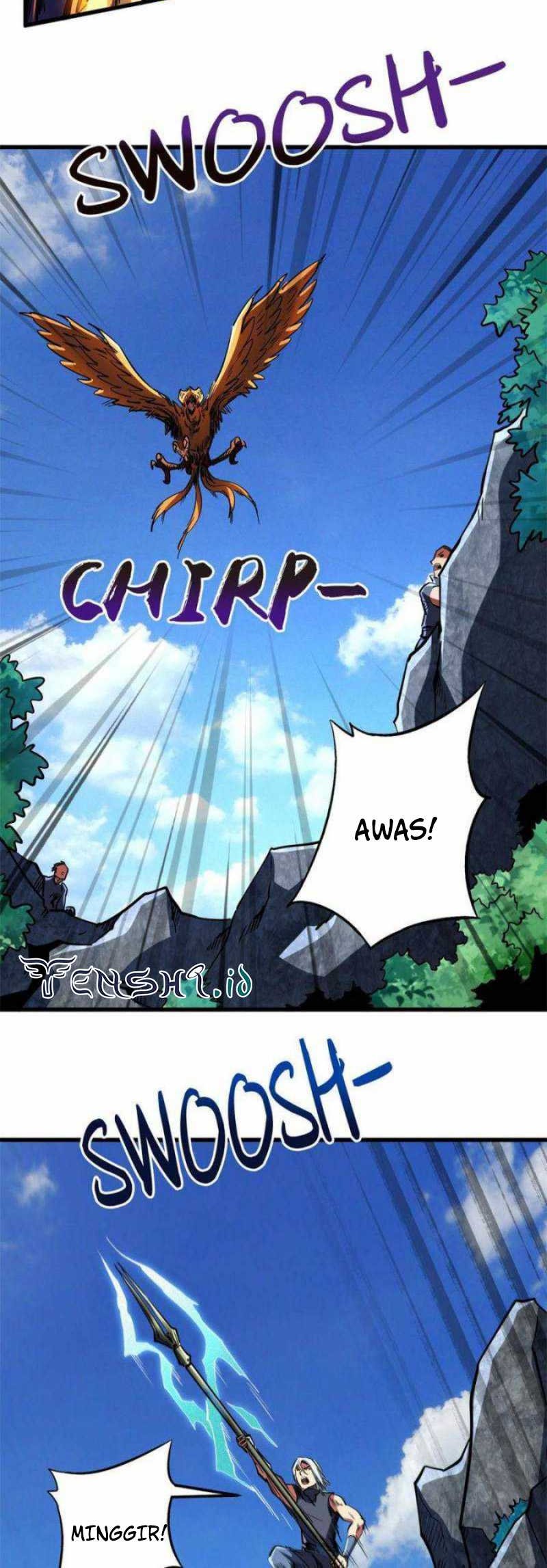 Super God Gene chapter 122 halaman 11