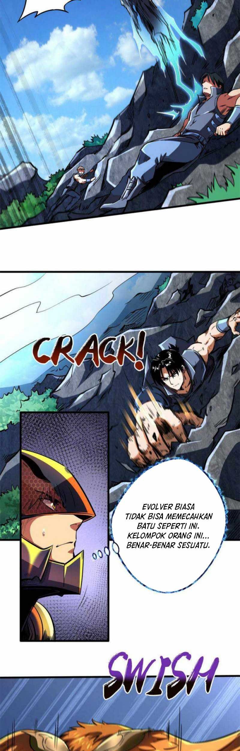 Super God Gene chapter 122 halaman 12