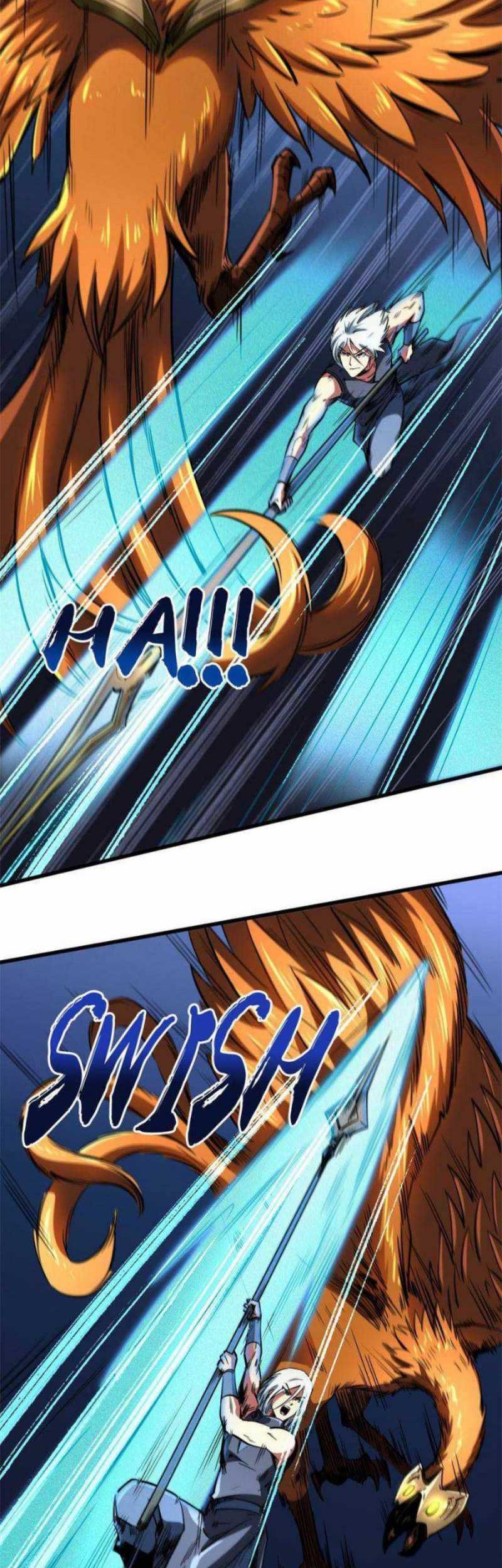 Super God Gene chapter 122 halaman 13