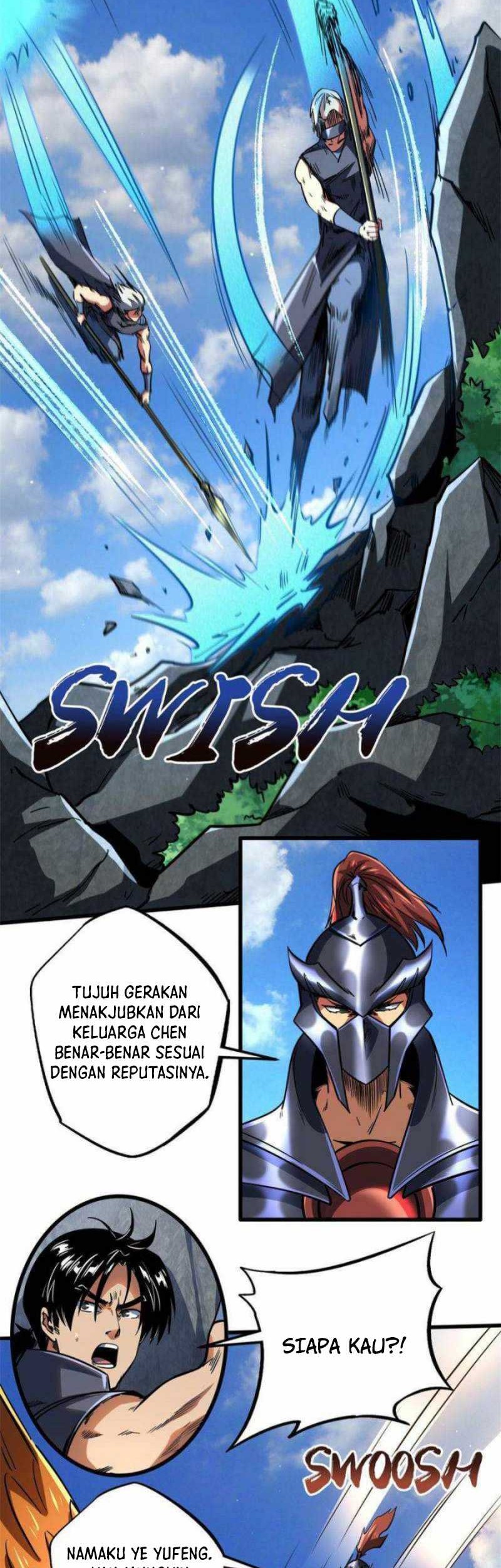 Super God Gene chapter 122 halaman 16