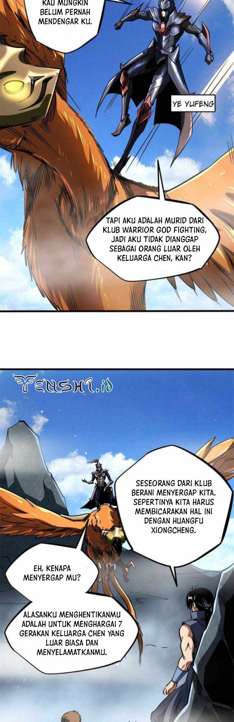 Super God Gene chapter 122 halaman 17