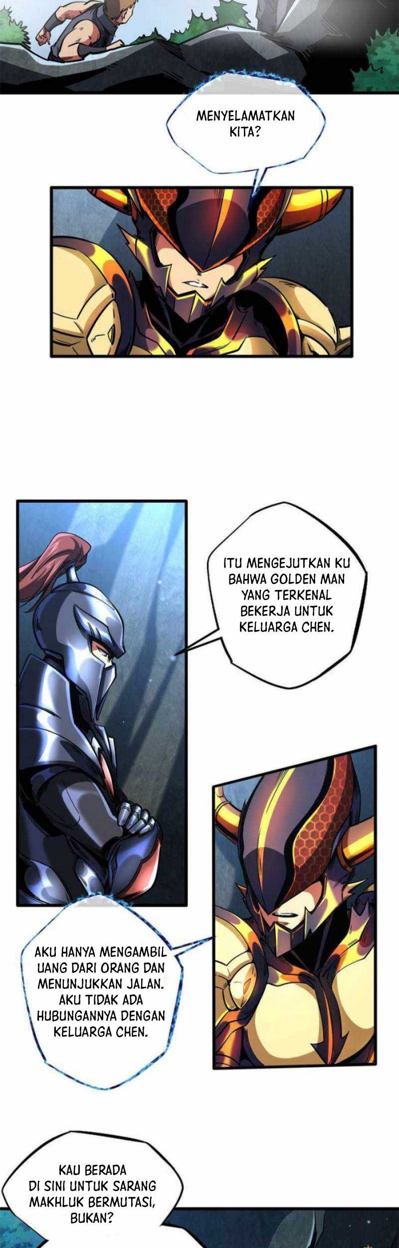 Super God Gene chapter 122 halaman 18
