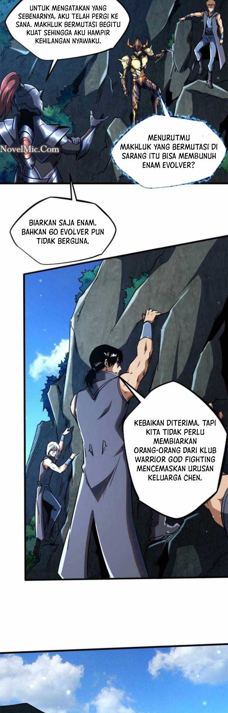 Super God Gene chapter 122 halaman 19