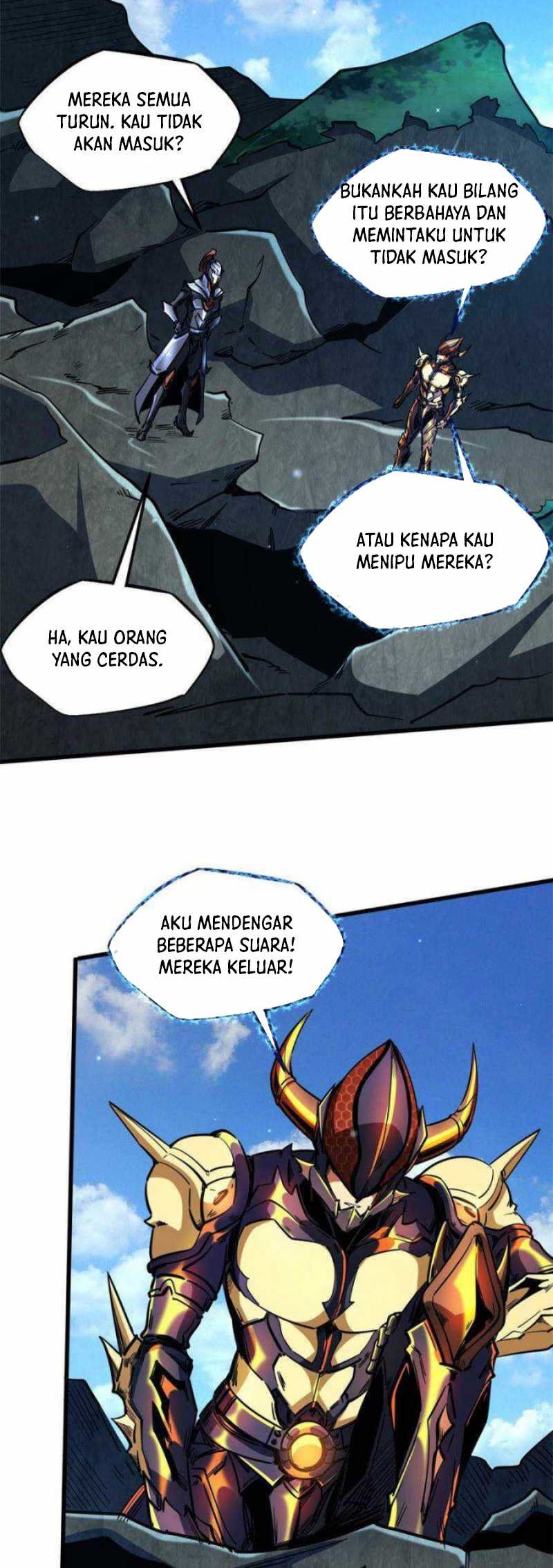 Super God Gene chapter 122 halaman 20
