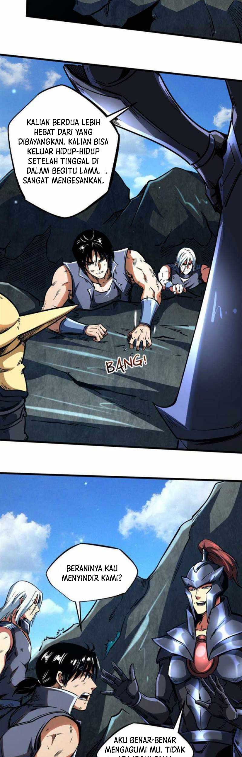 Super God Gene chapter 122 halaman 21