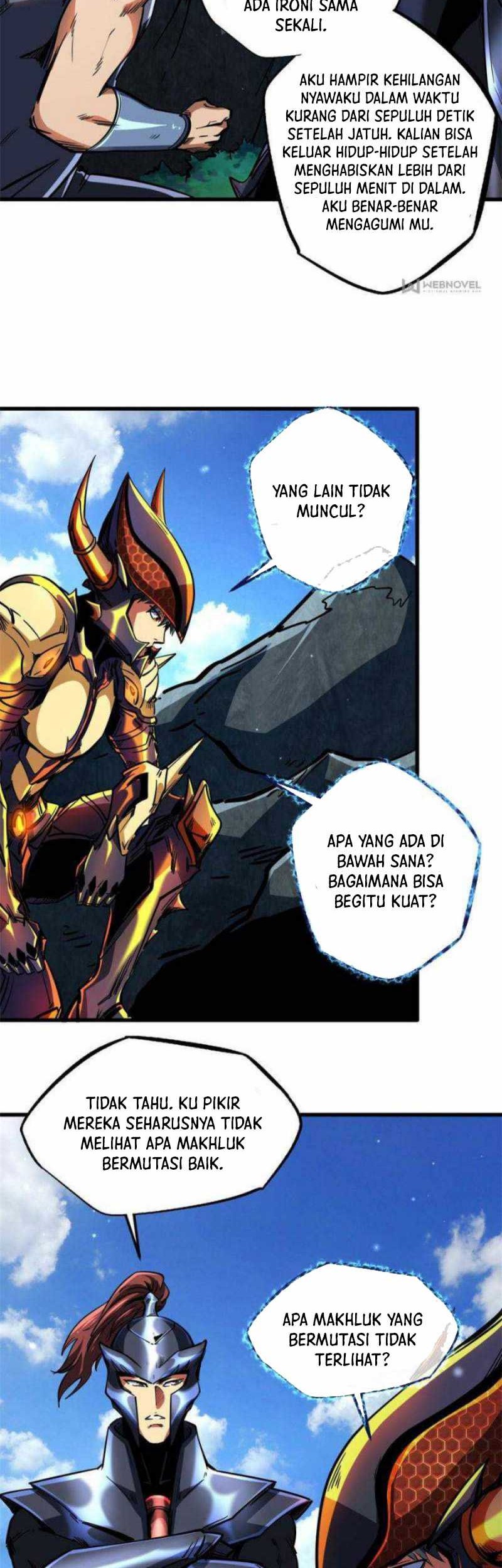 Super God Gene chapter 122 halaman 22