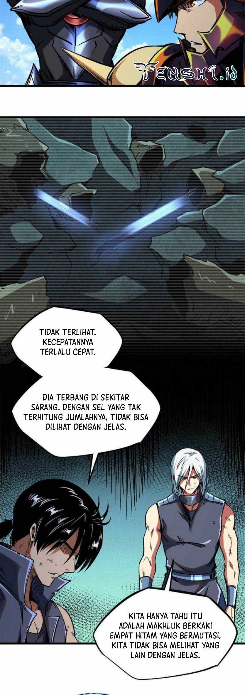 Super God Gene chapter 122 halaman 23
