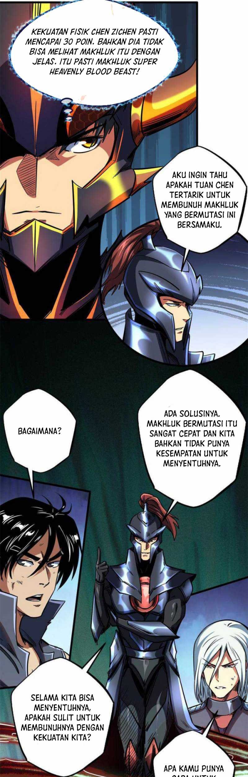 Super God Gene chapter 122 halaman 24