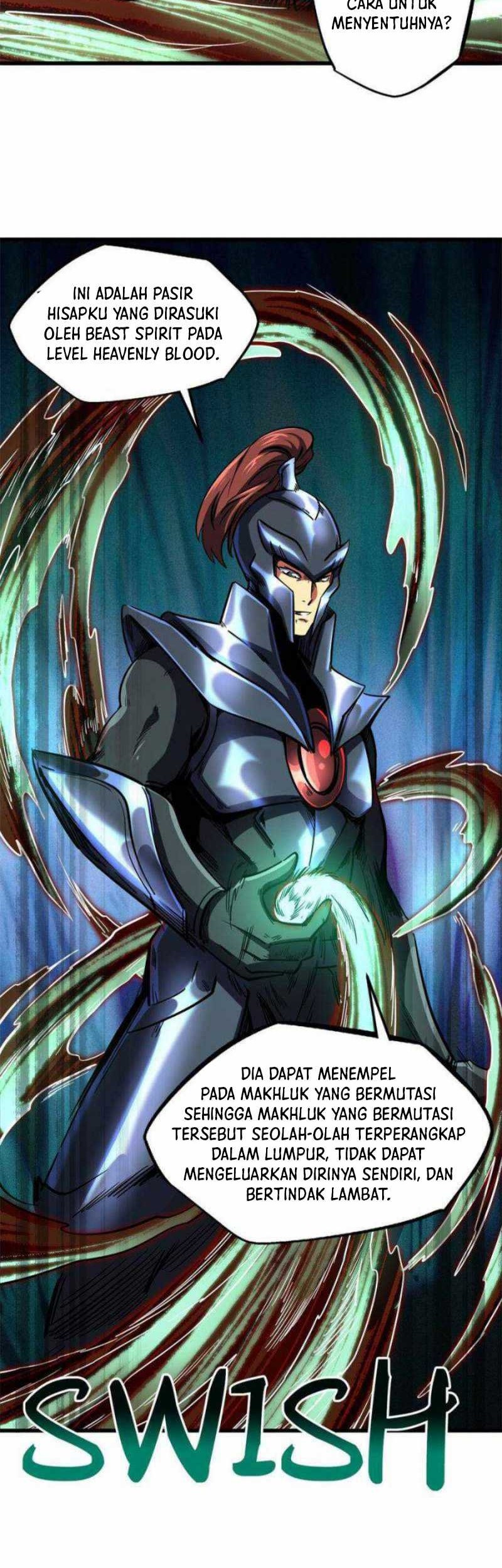 Super God Gene chapter 122 halaman 25