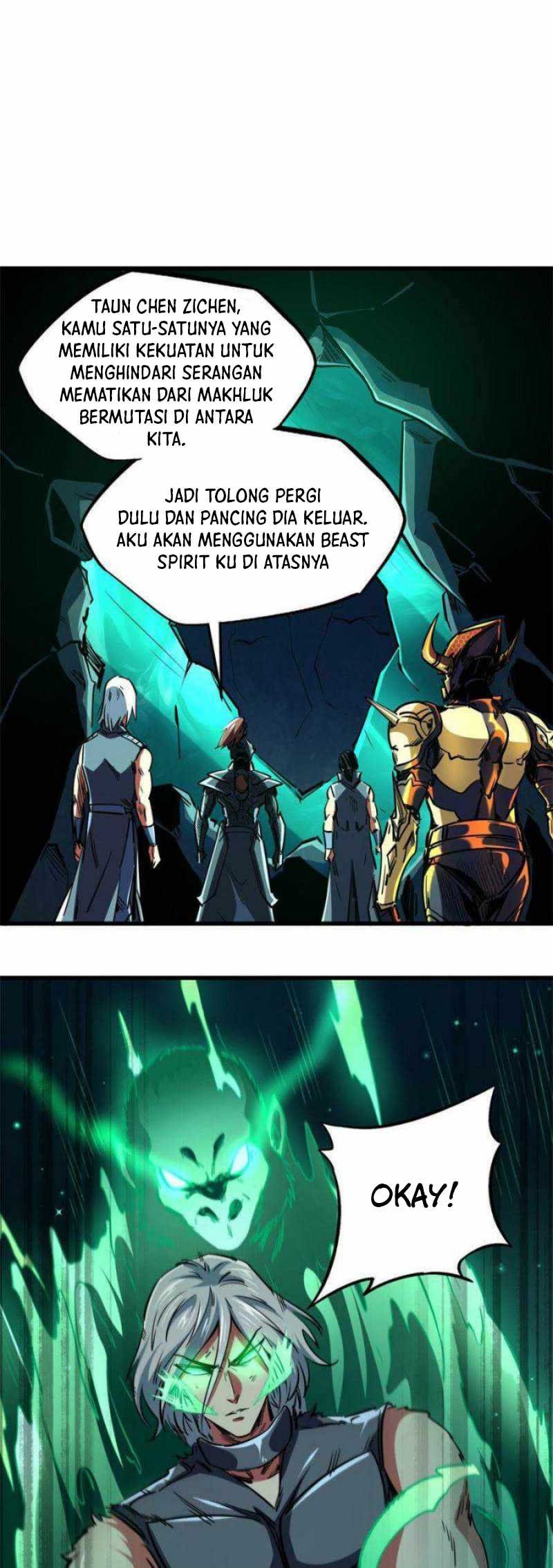 Super God Gene chapter 122 halaman 26