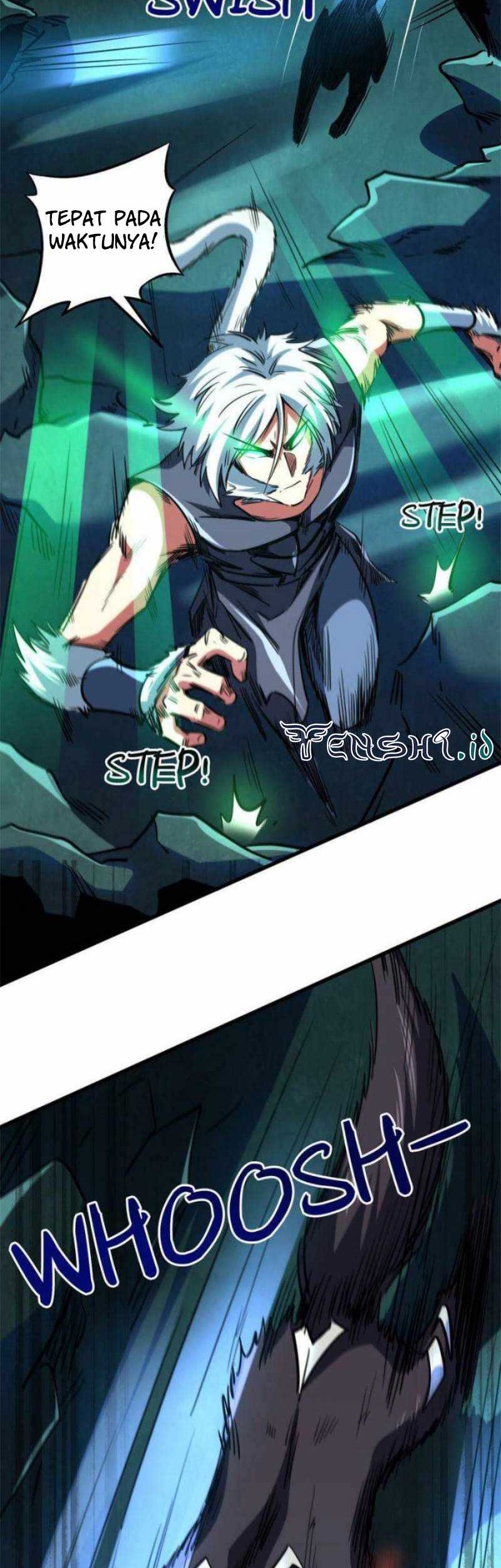 Super God Gene chapter 122 halaman 28