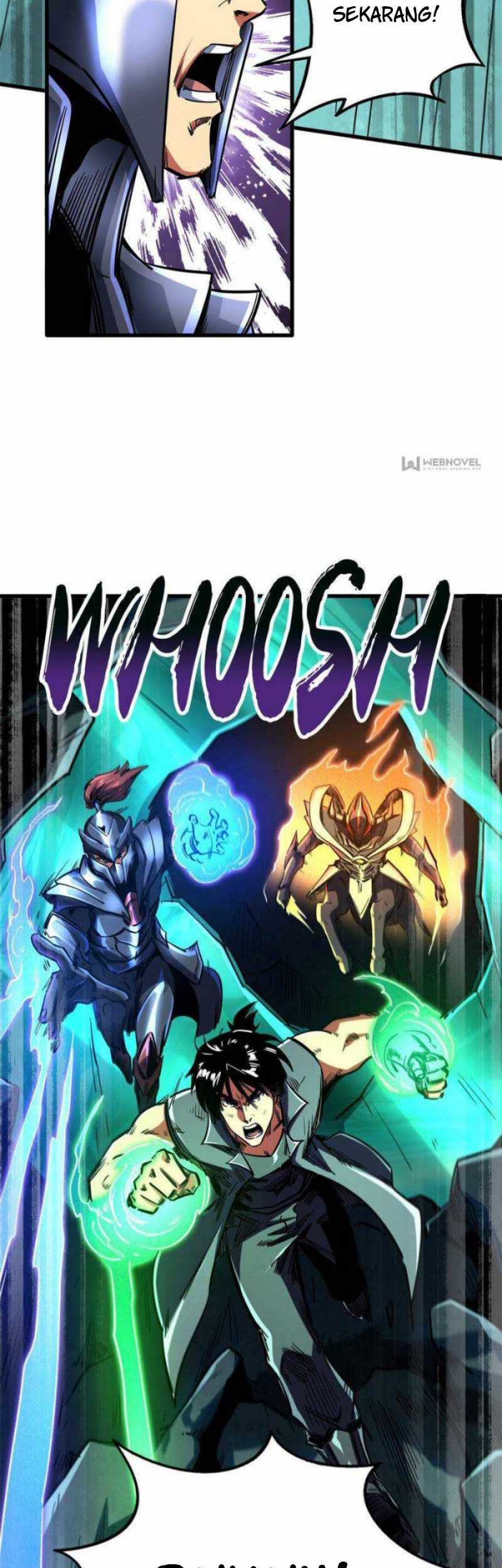 Super God Gene chapter 122 halaman 30