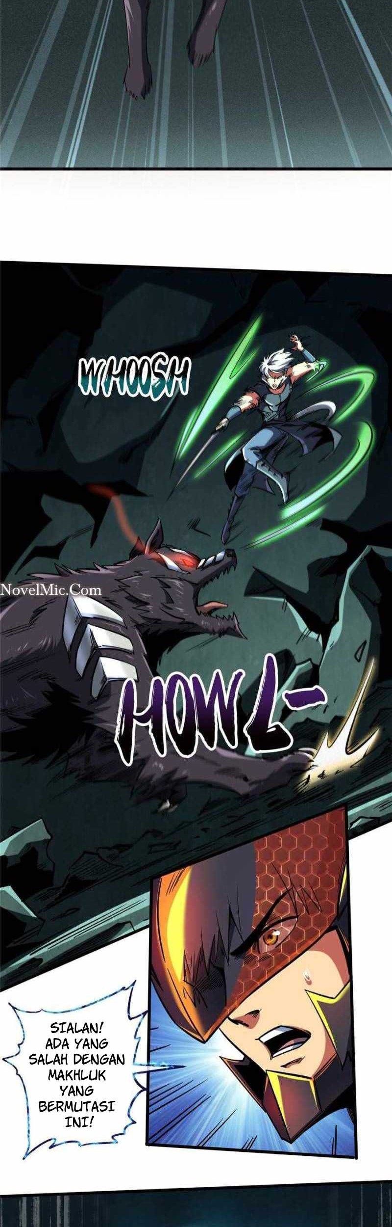 Super God Gene chapter 123 halaman 3