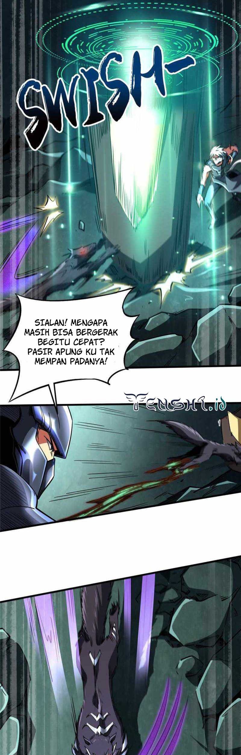 Super God Gene chapter 123 halaman 4