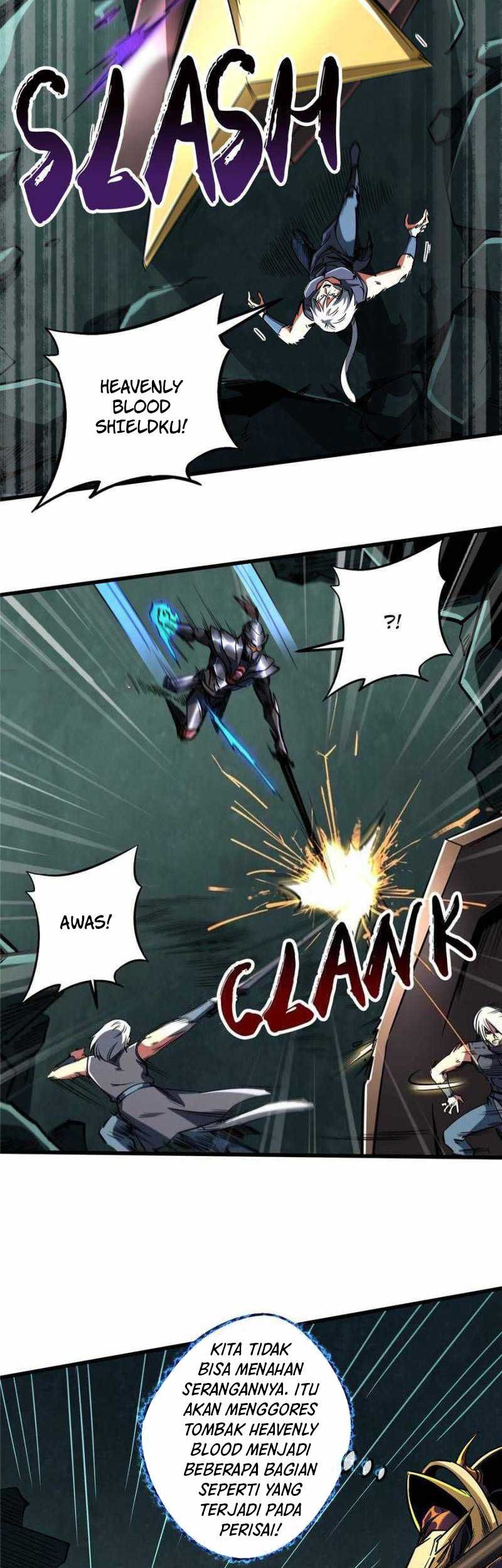 Super God Gene chapter 123 halaman 6