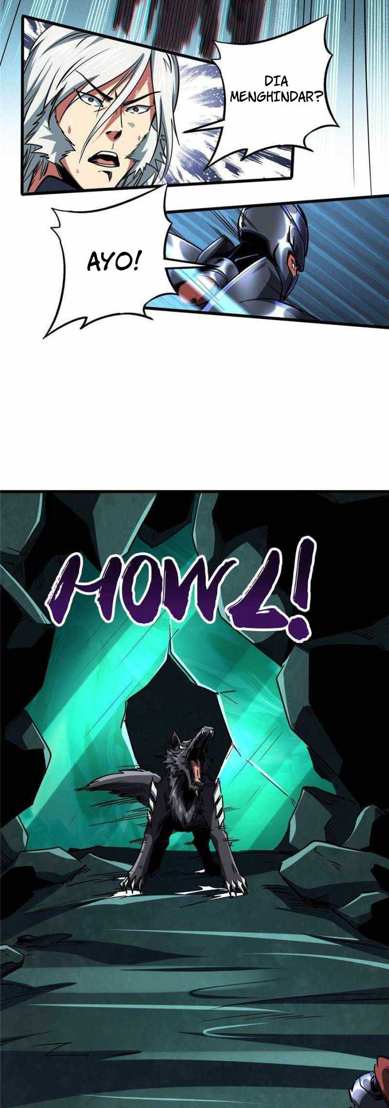 Super God Gene chapter 123 halaman 8