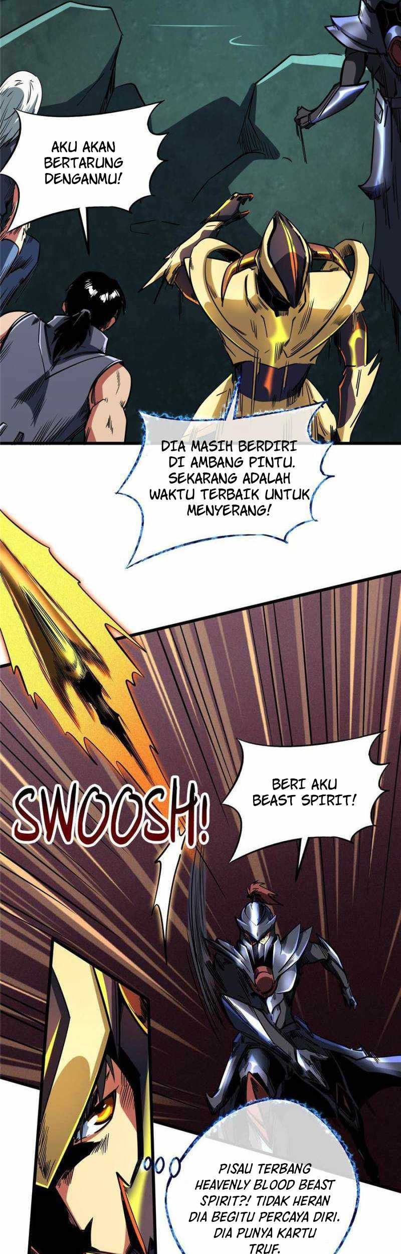 Super God Gene chapter 123 halaman 9