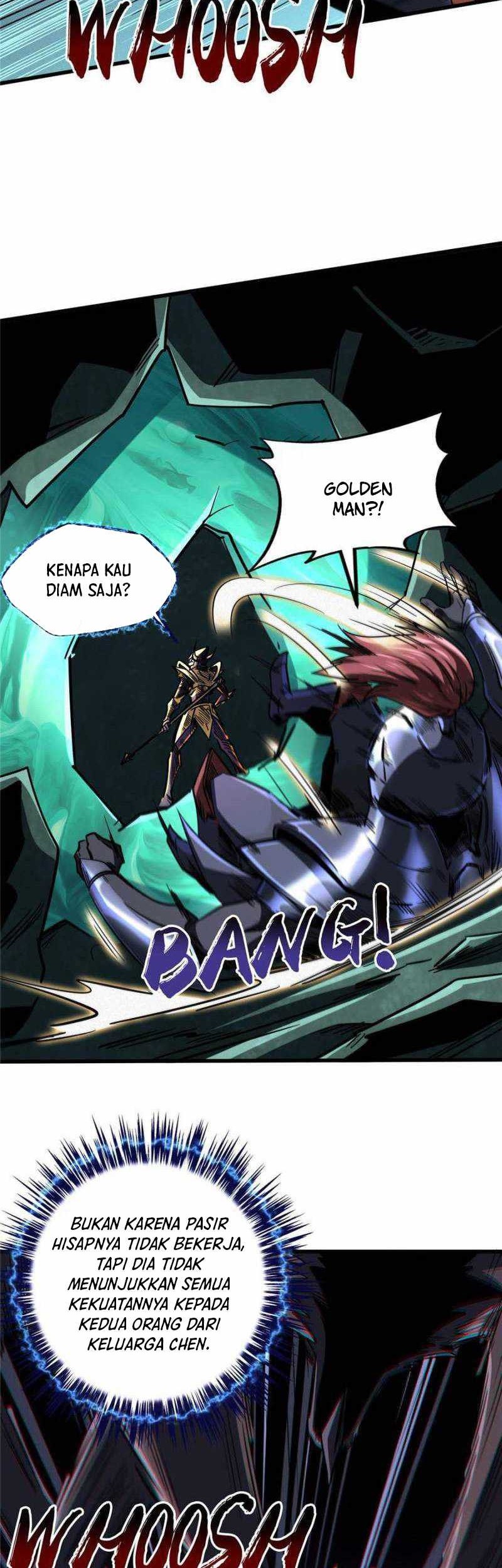 Super God Gene chapter 123 halaman 13