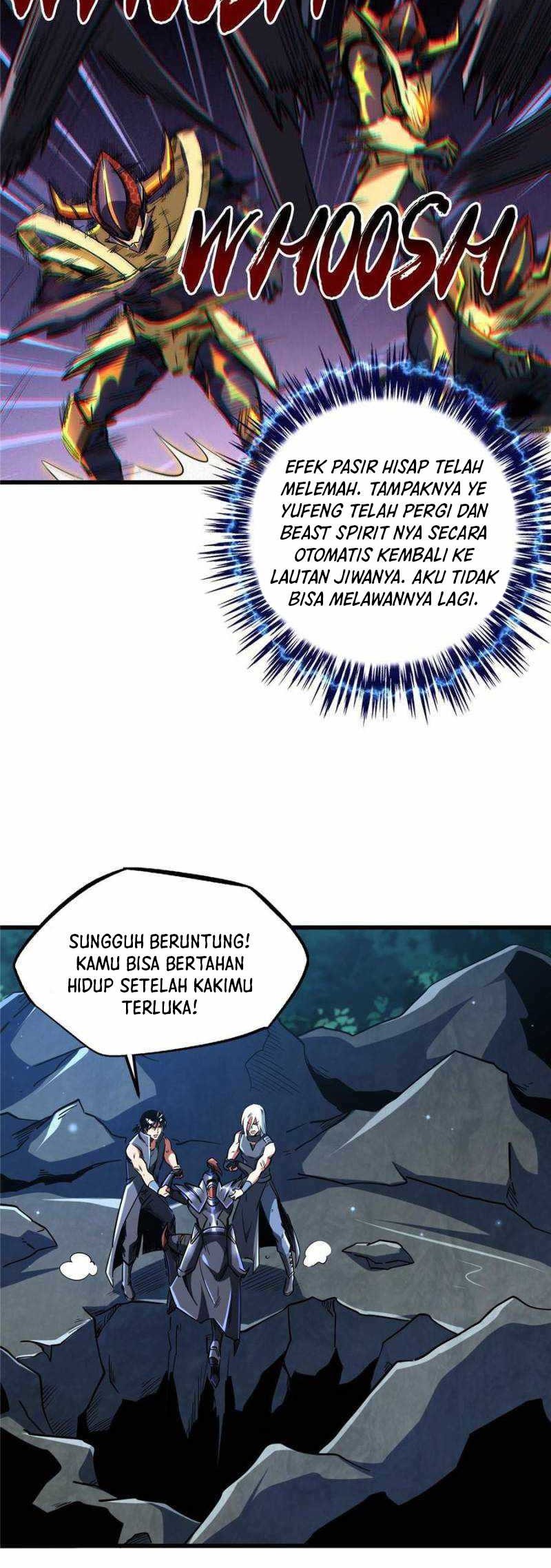 Super God Gene chapter 123 halaman 14