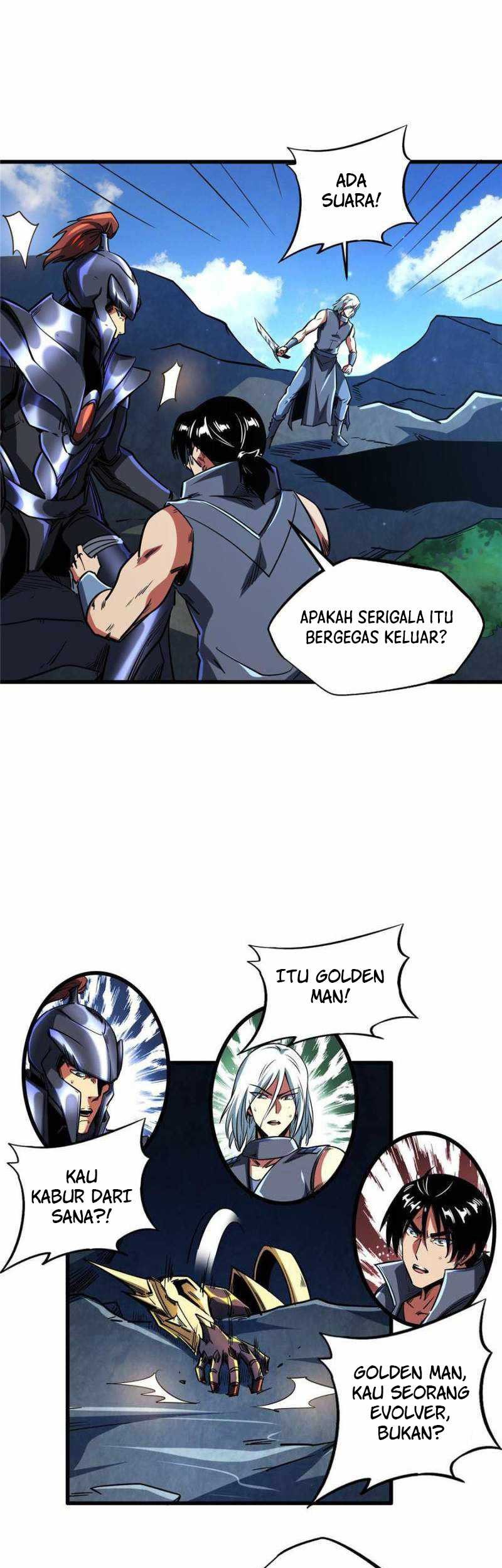 Super God Gene chapter 123 halaman 15