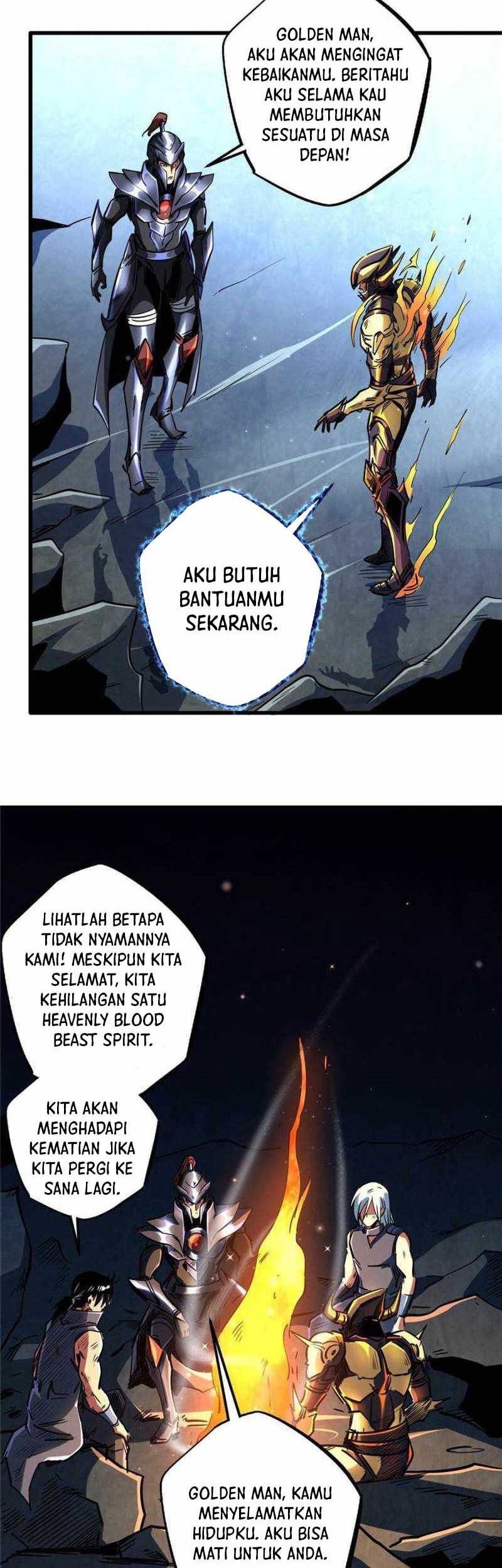 Super God Gene chapter 123 halaman 16