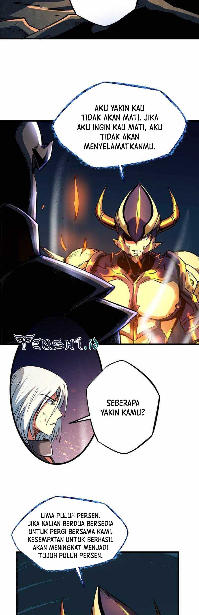 Super God Gene chapter 123 halaman 17